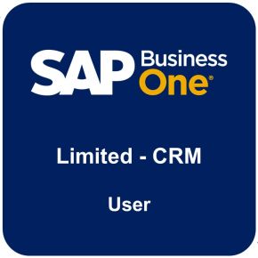 SAP BUISNESS ONE - Limited CRM User License - Perpetual
